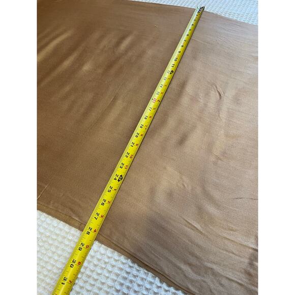 Pashmina Cashmere Boho Eventwear Gold Champagne Scarf, Shawl or Wrap - Picture 8 of 11